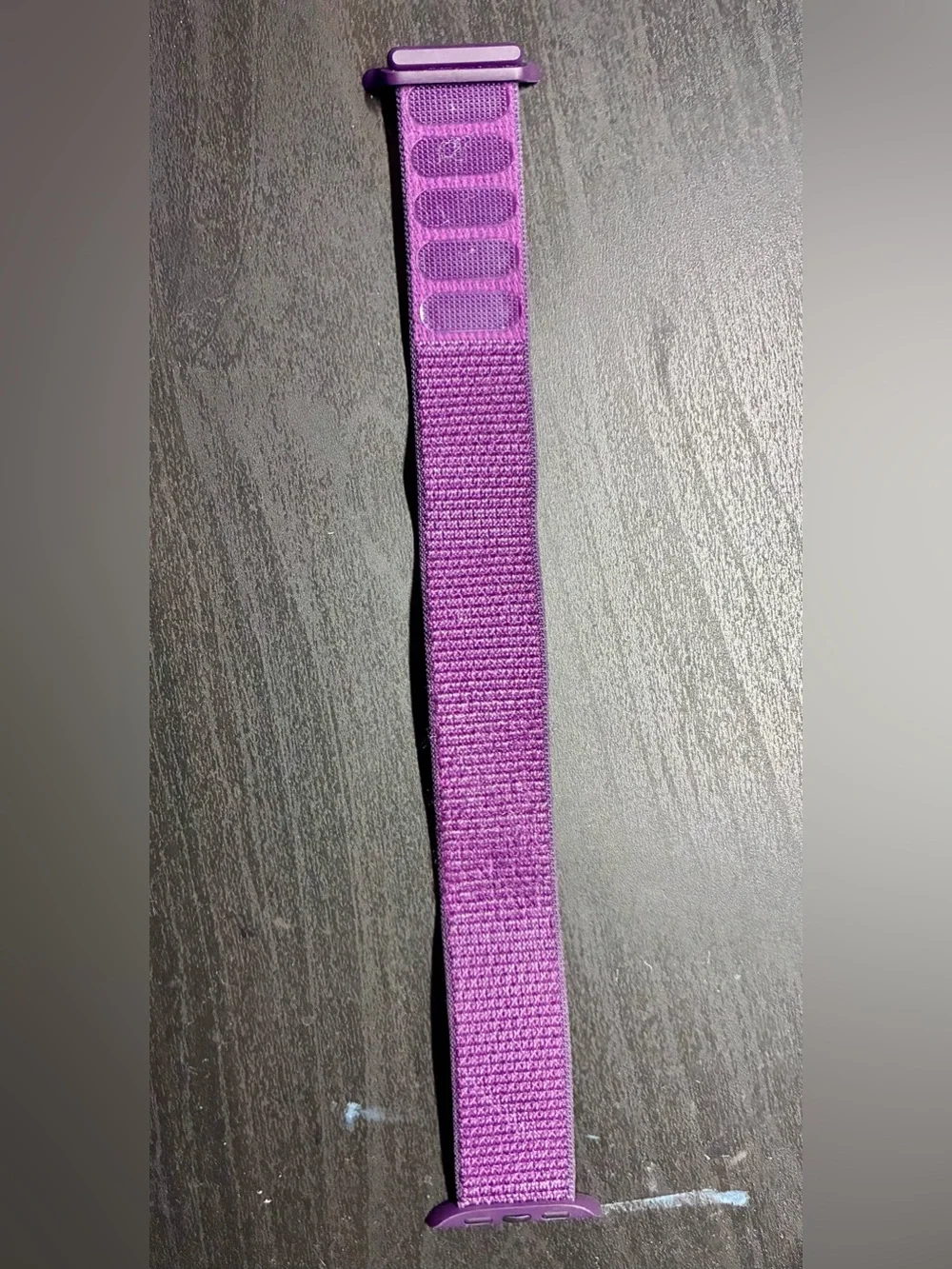 Apple Authentic Sport Loop Watch Band Plum 42mm